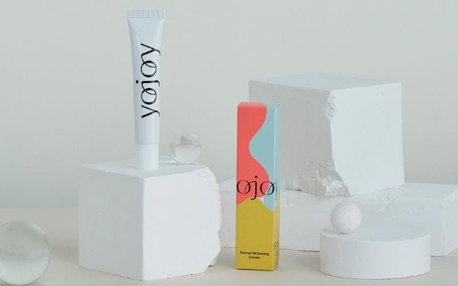 フェムケアブランドYOJOYから、デリケートゾーンにも使える「薬用ホワイトニングクリーム」が発売