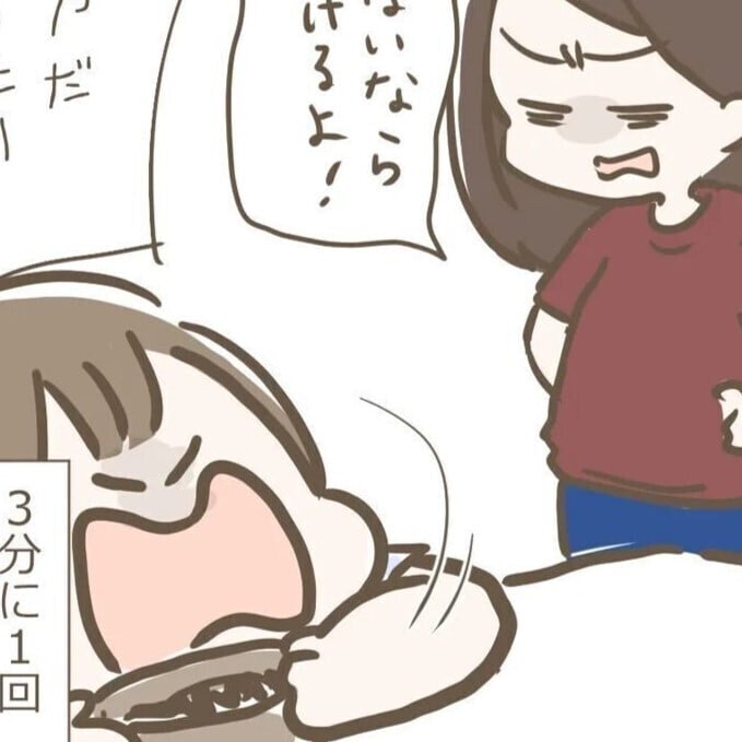 【わかるわ】この一言で「すーぐほだされるゥ…」食事に時間のかかる娘にイライラしていたら!?