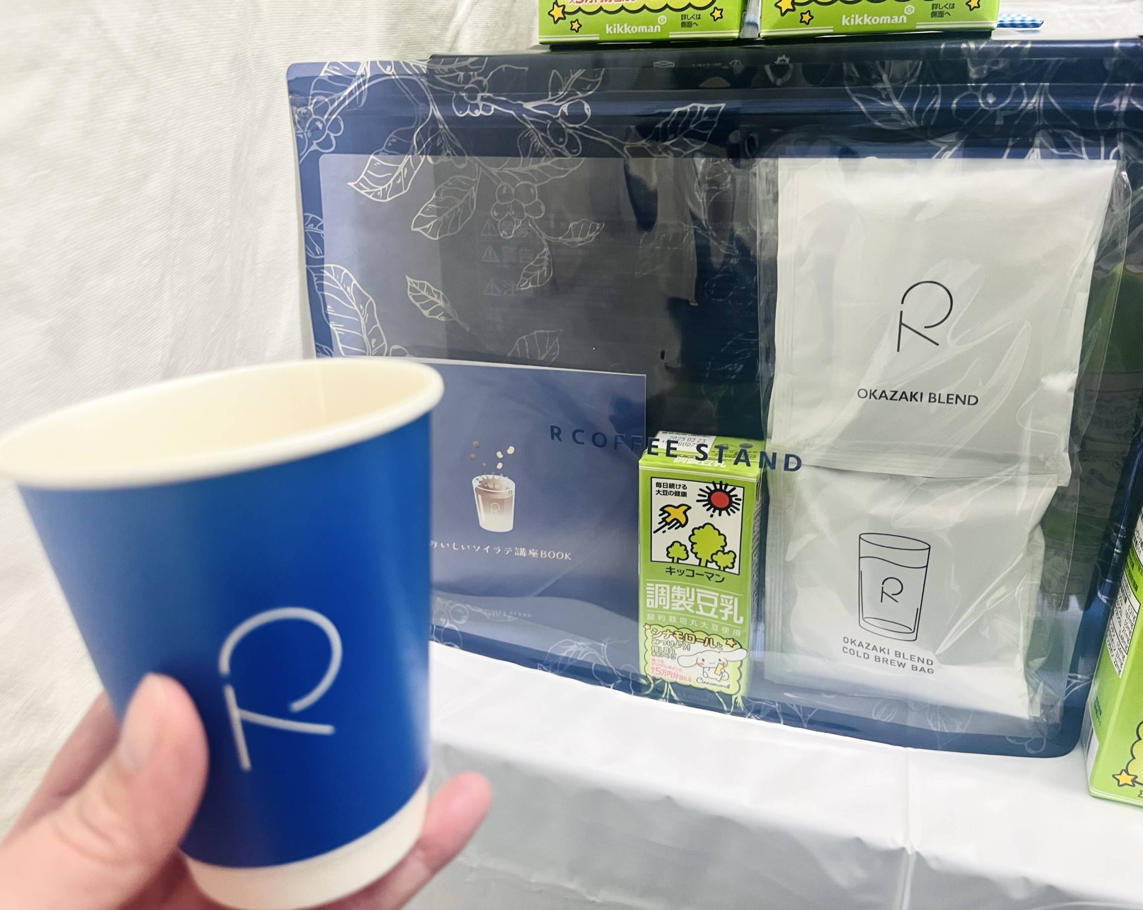 【10/11〜14限定】豆乳フェス「R COFFEE STAND」のワークショップを体験レポ！