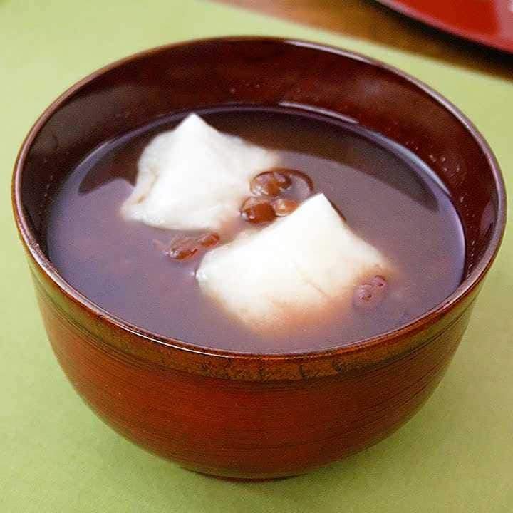 ゆであずき缶で！簡単おしるこ