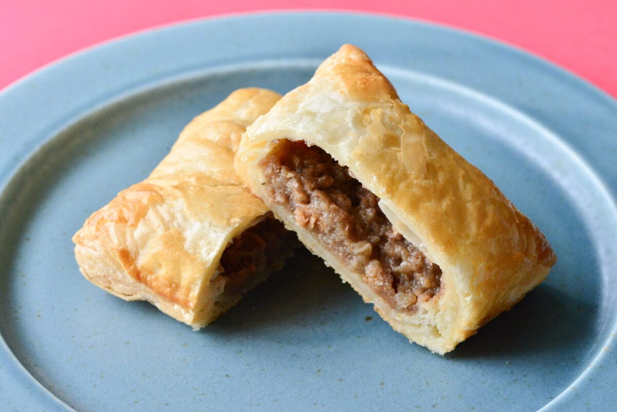 サックサクでおいしいパイがここにある!【ミスド】台湾胡椒餅風パイ