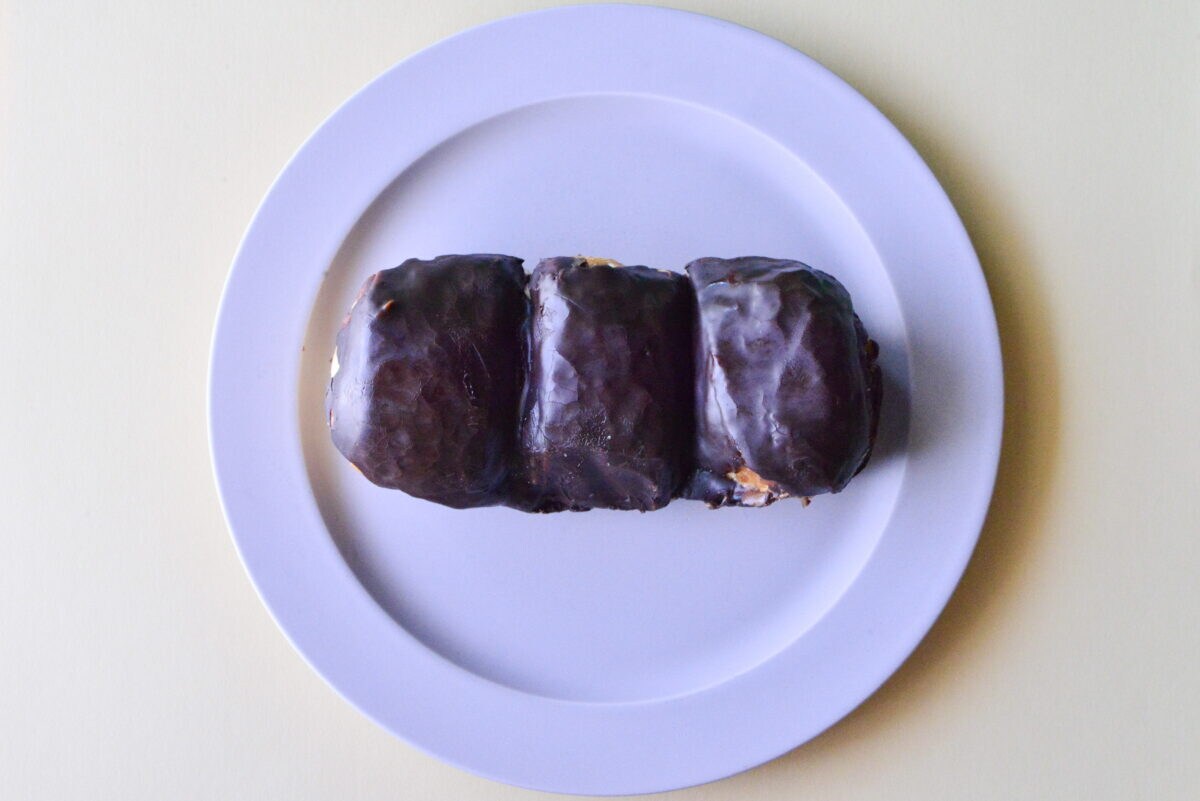 たっぷりチョコ！なのに軽やか【ローソン】生ふわもちパンのチョコ味登場