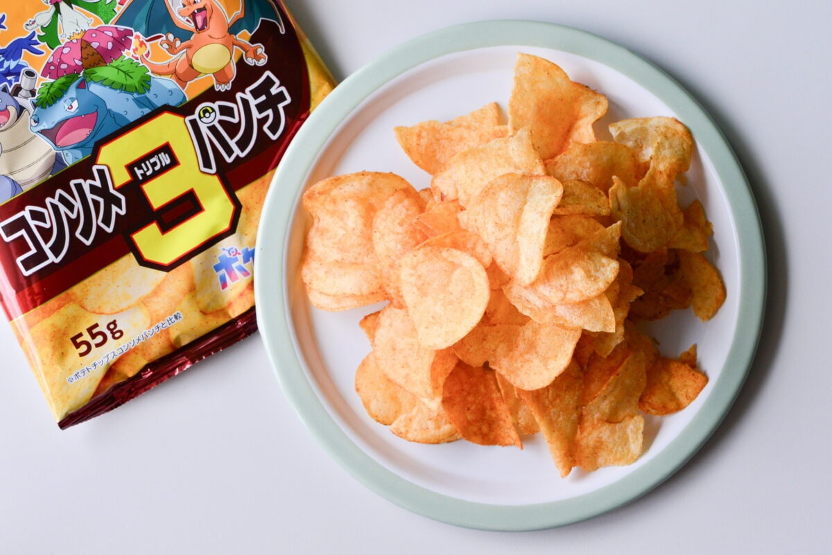 今だけ！濃さ3倍でポケモン仕様【カルビー】ポテトチップス限定商品登場