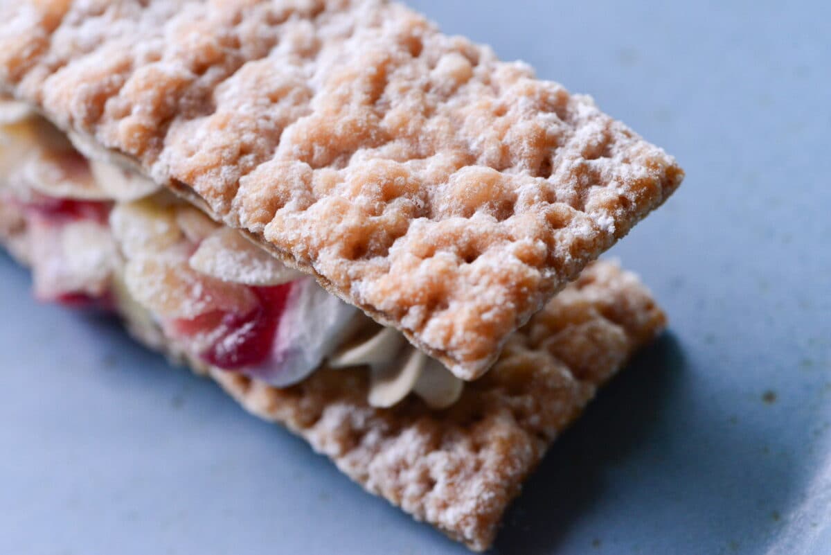 驚くほどサクサク！【ファミマ】256層のマロンミルフィーユ登場