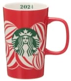 スタバ『クリスマス2024』新作グッズ、キャンディーケーン柄のマグカップ･赤いステンレスタンブラーなど、『ホリデーシーズン』第1弾を11月1日発売