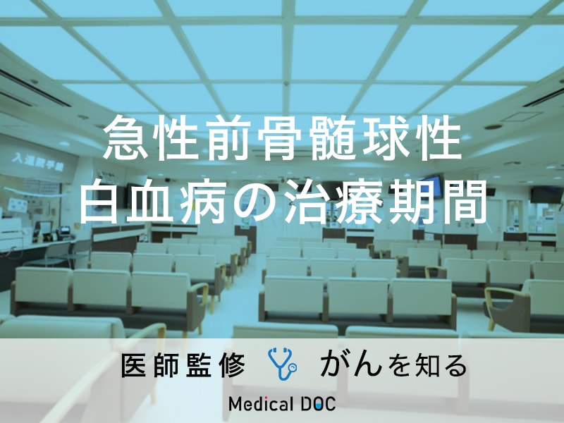 「急性前骨髄球性白血病の治療期間」はご存知ですか？症状・原因も解説！