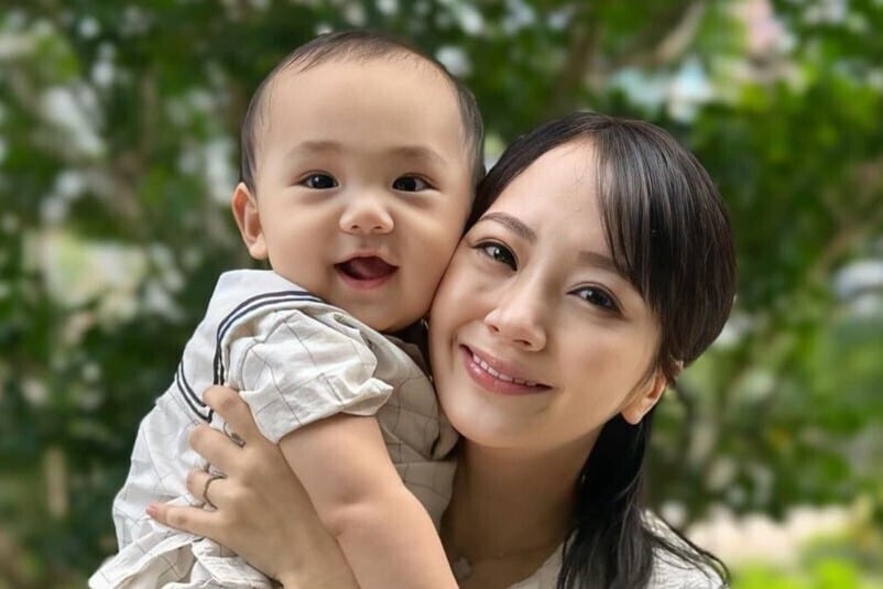 浜田翔子さん不妊治療を経て自然妊娠で第三子授かる「完璧な年子。3歳1歳0歳」