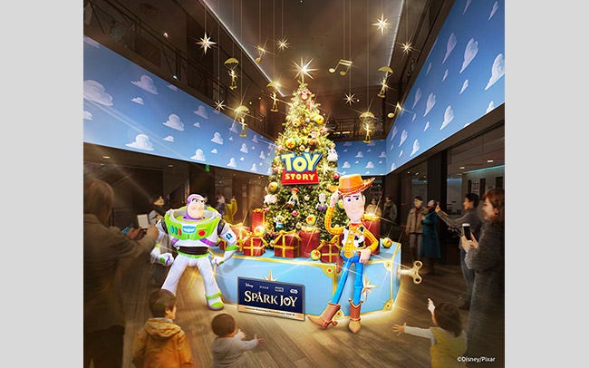 ディズニー、ピクサー、マーベル、スター・ウォーズの冬イベント「YOKOHAMA MINATOMIRAI WINTER HOLIDAY 2024-2025」