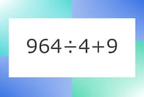 「964÷4+9」10秒アタック！計算で脳トレに挑戦！【毎日脳トレ】【クイズ】