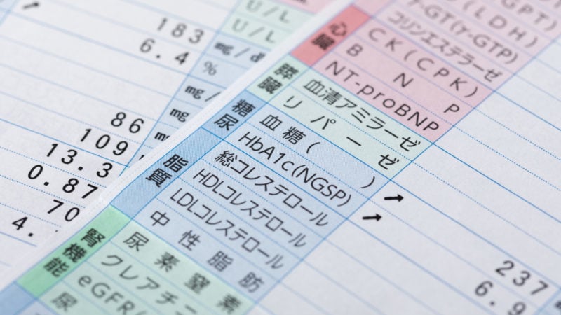 健康診断の検査項目 | 健康診断の検査項目は何が含まれるの？