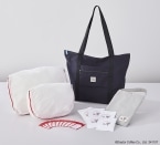 カフェレクセルの福袋『2025HAPPY BAG』全6種、2つのブランド「TO&FRO」「kippis」とコラボ、コーヒーやドリンクチケットとバッグ･ポーチなどをセットに、予約販売は11月7日から