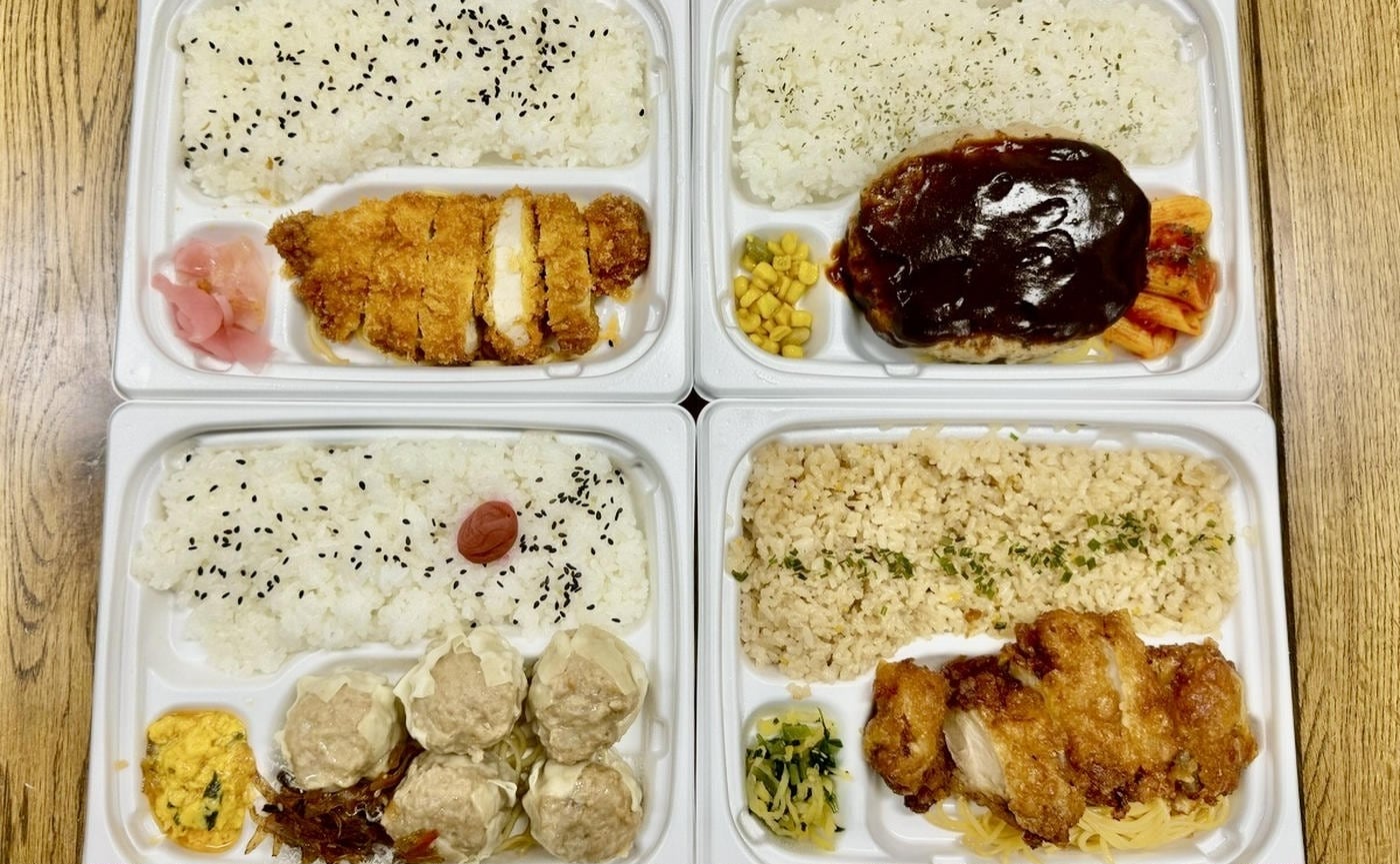 【ファミマ】「四福（しふく）弁当」新作4品を実食レポ！ボリュームがエグい！食欲の秋はこれで♪