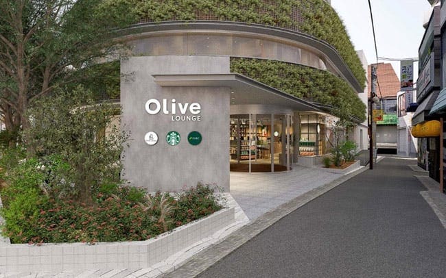 スターバックス併設のシェアラウンジがオープン！木の温もりあふれる「Olive LOUNGE 下高井戸店」へ