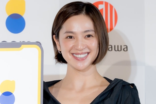 中村アン、睡眠アプリに期待することは食事のアドバイス「怒られることがいっぱいありそうで怖いです(笑)」