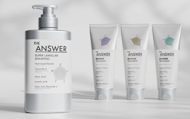 花王から、新ヘアケアブランド「THE ANSWER（ジアンサー）」が、2024年11月2日（土）に発売