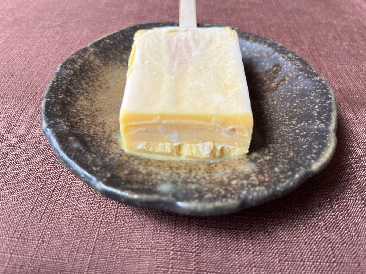 冷たい焼き芋を食べている感覚!【セブン】人気のまるでシリーズから濃蜜芋味が登場