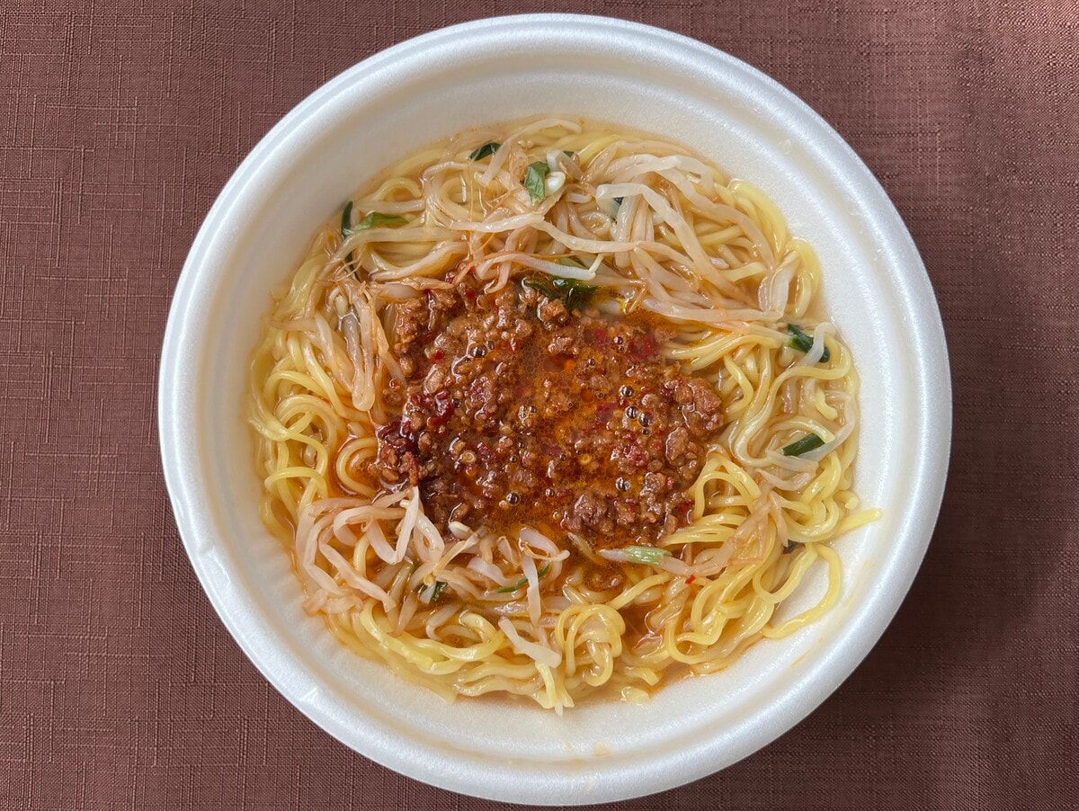 じんわり辛い！【ファミマ】味仙本店監修の台湾ラーメンが登場！