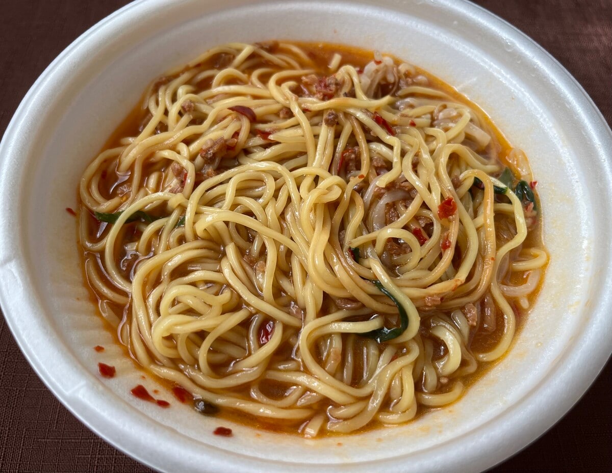 じんわり辛い！【ファミマ】味仙本店監修の台湾ラーメンが登場！