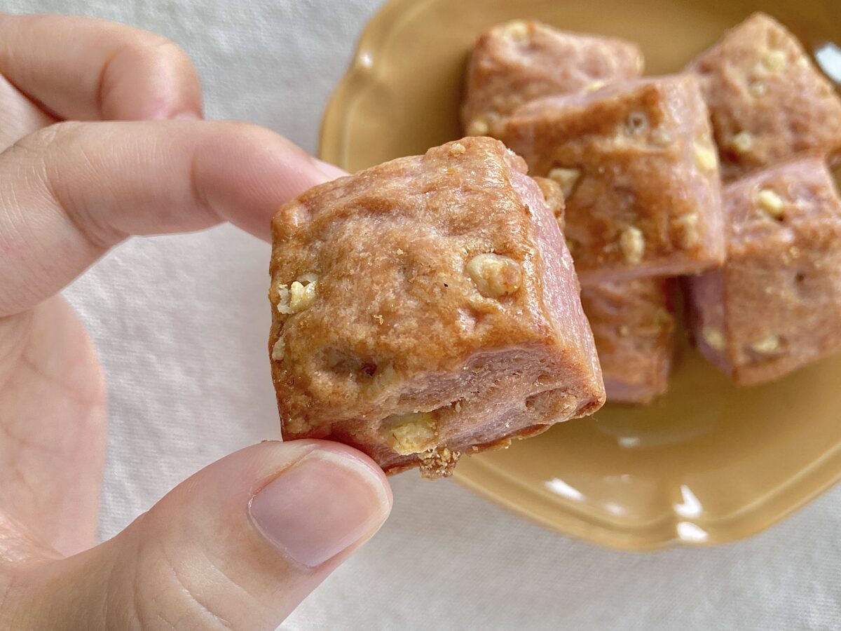 「最高！」「絶対食べる」【ファミマ】大人気の生スコーン新作はさつまいも