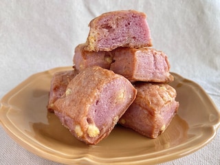 「最高！」「絶対食べる」【ファミマ】大人気の生スコーン新作はさつまいも