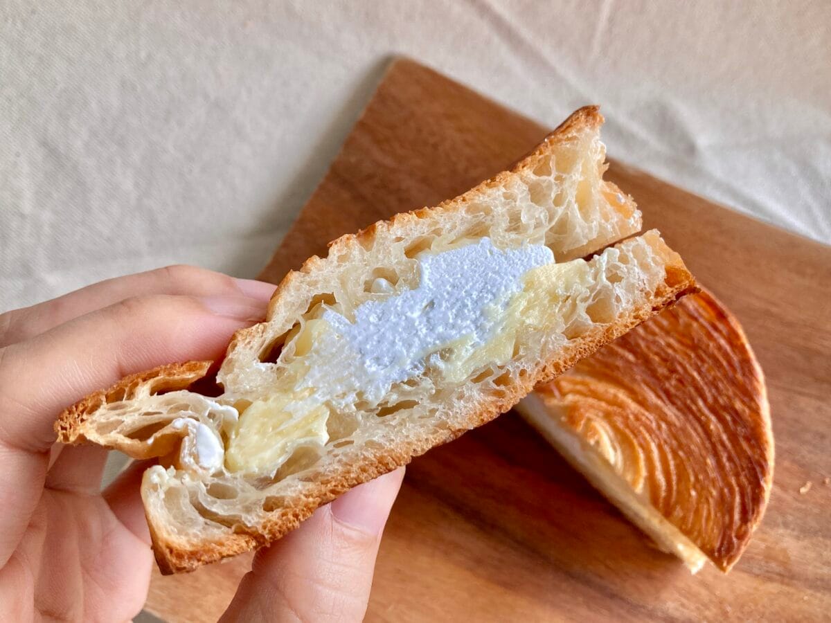 朝食にもぴったり!【ファミマ】新食感のもっちもちデニッシュが新登場