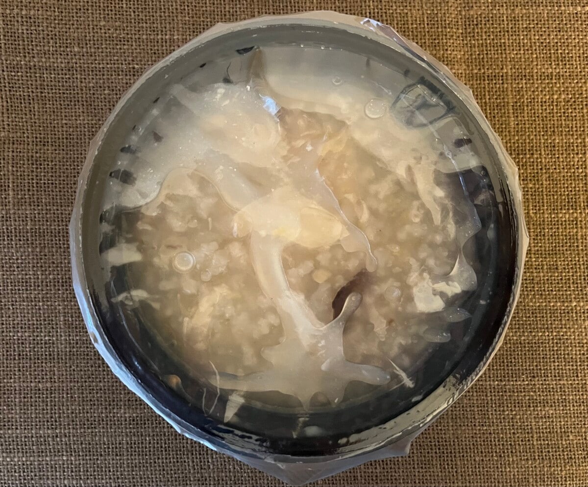 忙しい女性に人気!【セブン】電子レンジで簡単調理のうずら卵と生姜の中華粥が登場!