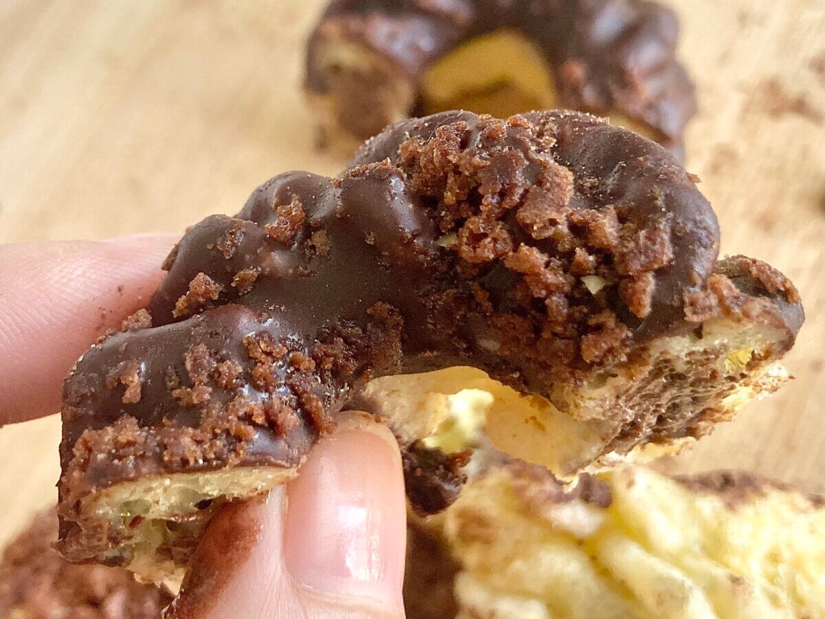 小さめサイズが可愛い♡【セブン】3つ味が楽しめる生フレンチクルーラー