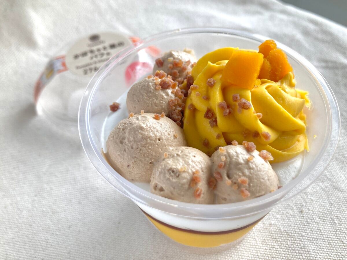 圧倒的クオリティーに感動!【ファミマ】秋の味覚パフェが美味すぎるッ!