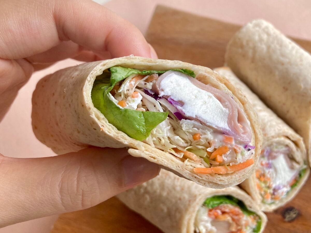 たっぷり野菜が嬉しい♡【ファミマ】さっぱり系トルティーヤが新登場!