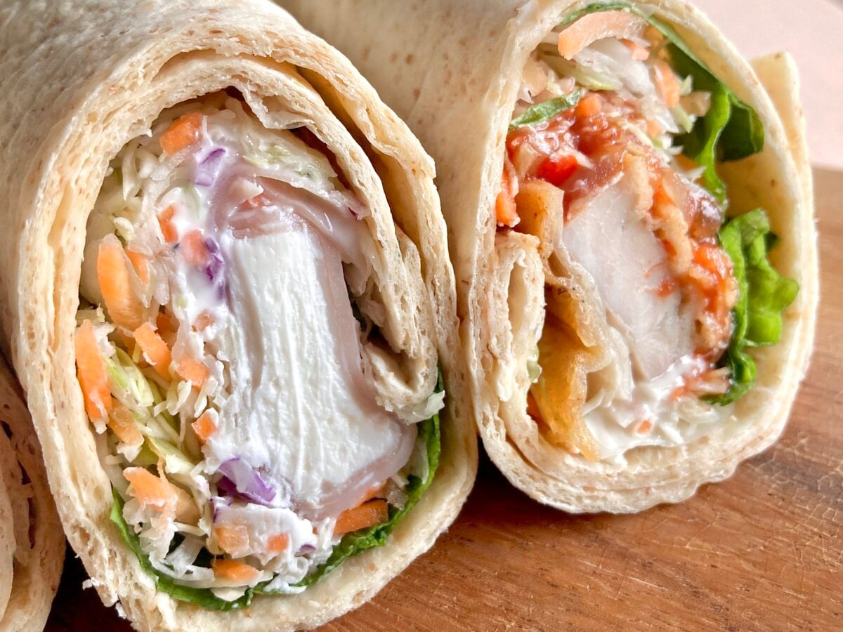 たっぷり野菜が嬉しい♡【ファミマ】さっぱり系トルティーヤが新登場!