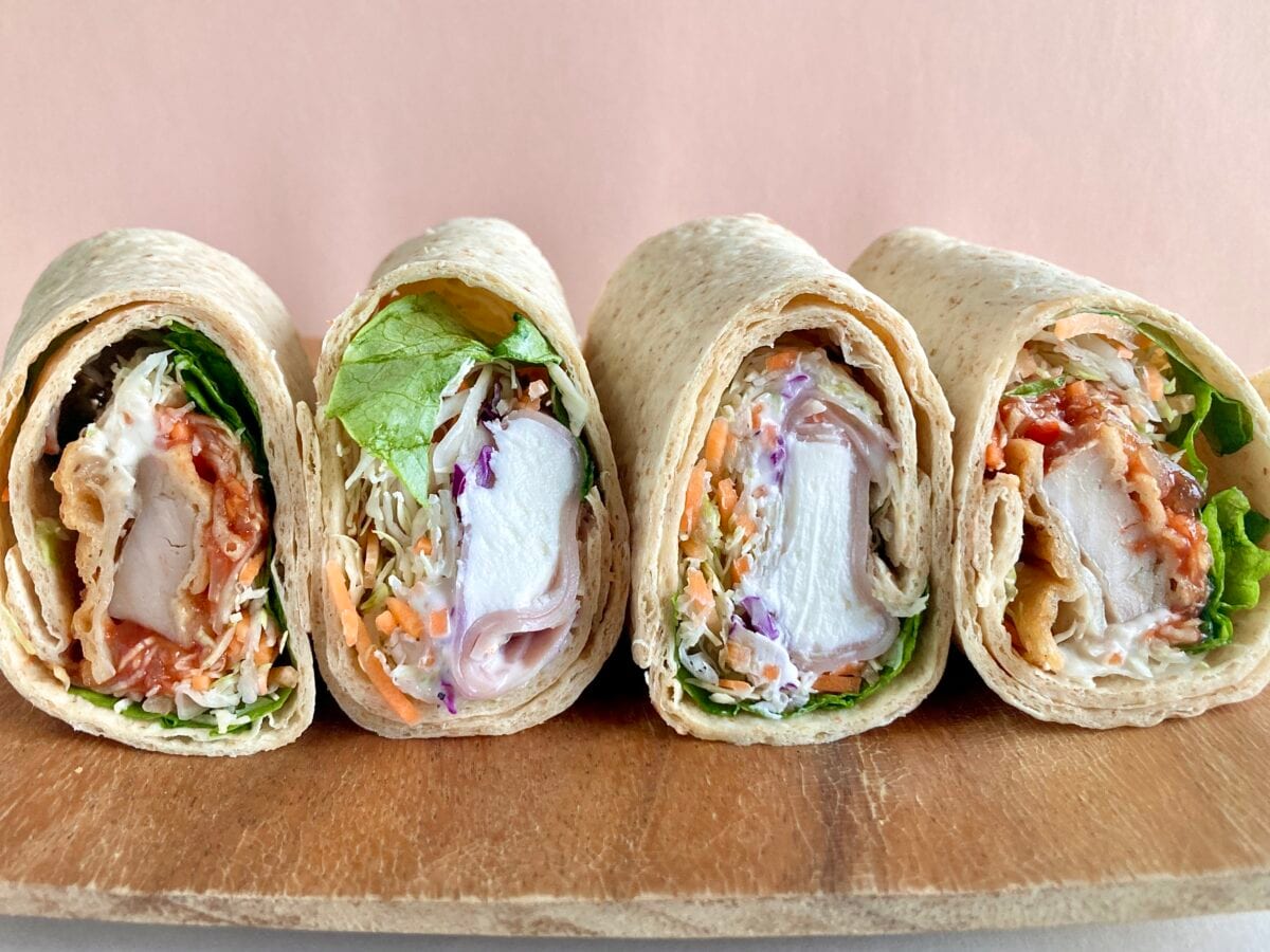 たっぷり野菜が嬉しい♡【ファミマ】さっぱり系トルティーヤが新登場!