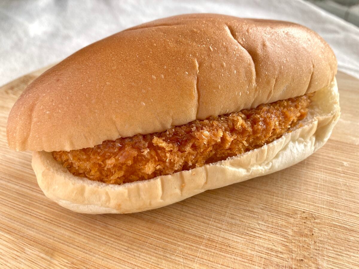 しっとりなめらかで美味し♡【セブン】北海道産じゃがいものコロッケパン