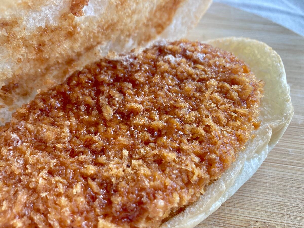 しっとりなめらかで美味し♡【セブン】北海道産じゃがいものコロッケパン