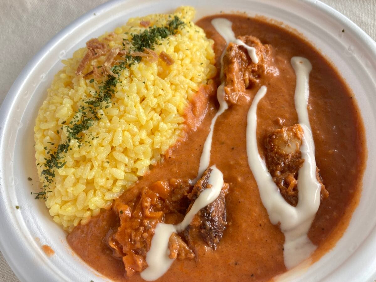 激旨バターチキンはカレー好き必食の逸品！【ファミマ】名店コラボ第3弾