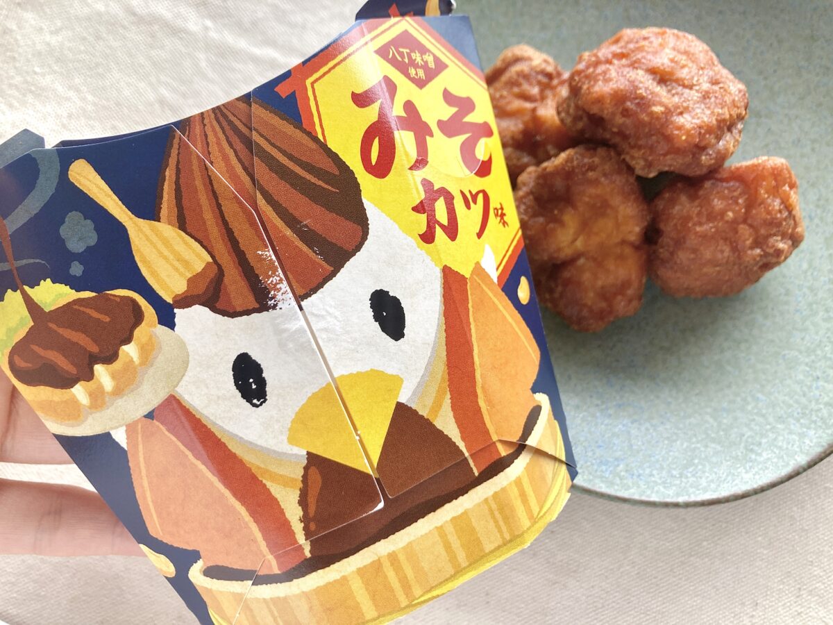 ちょっと甘めな濃い味がいい！【ローソン】からあげクン新作は名古屋メシ