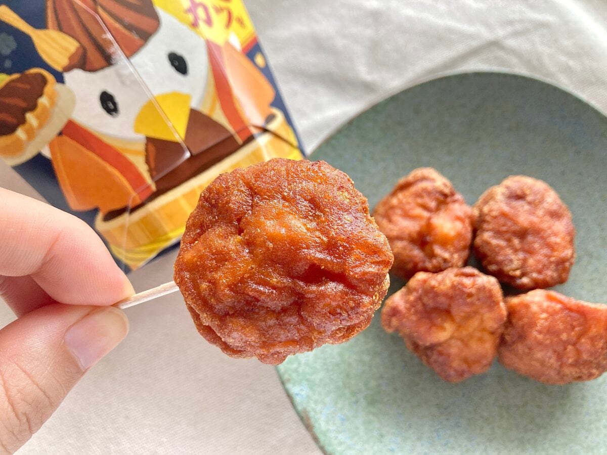 ちょっと甘めな濃い味がいい！【ローソン】からあげクン新作は名古屋メシ