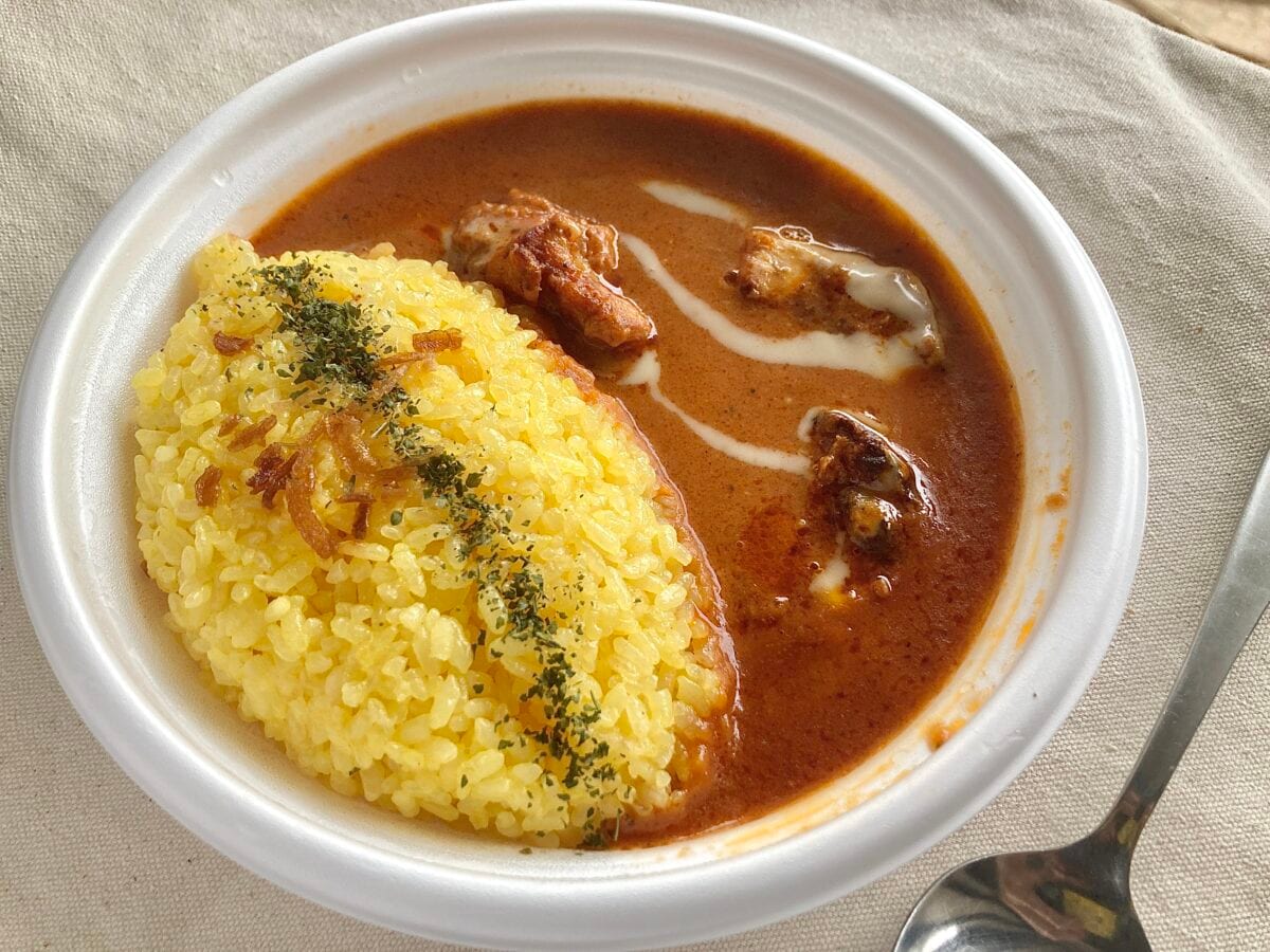 激旨バターチキンはカレー好き必食の逸品！【ファミマ】名店コラボ第3弾