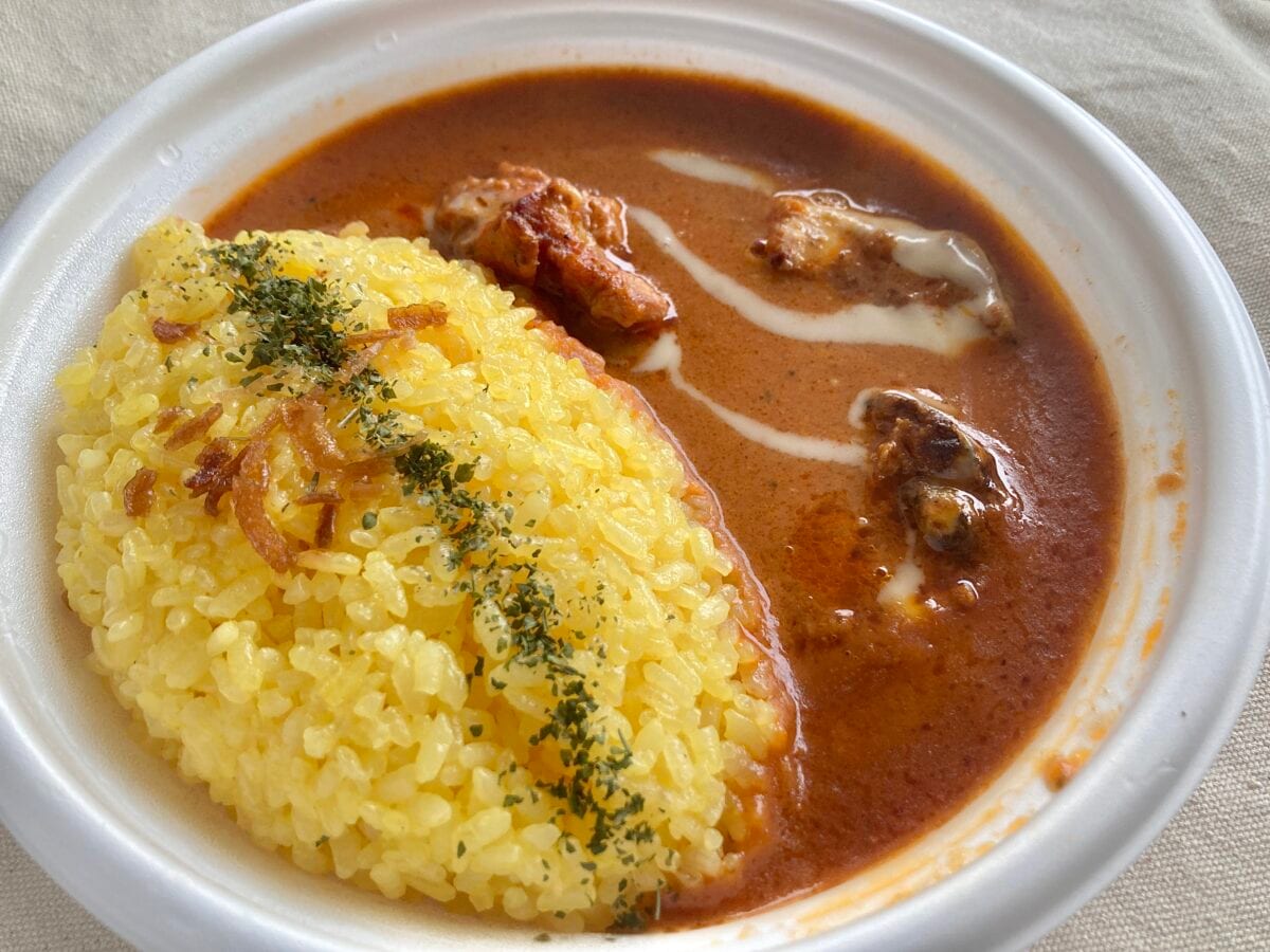 激旨バターチキンはカレー好き必食の逸品！【ファミマ】名店コラボ第3弾