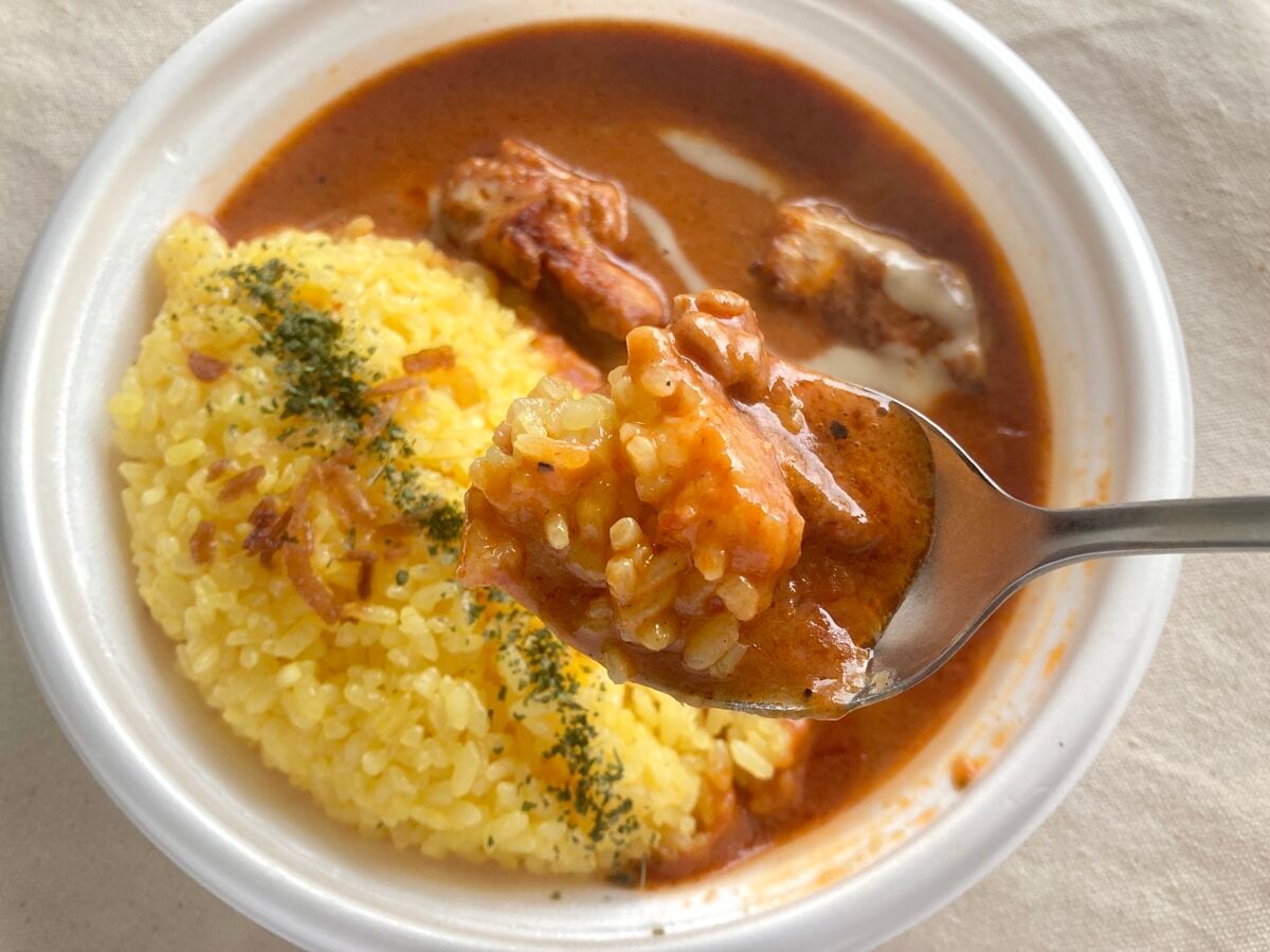 激旨バターチキンはカレー好き必食の逸品！【ファミマ】名店コラボ第3弾