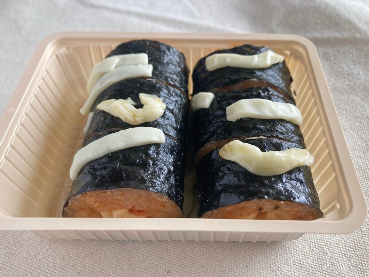 チーズに溺れる~!【ローソン】やみつき♡ヤンニョムチーズキンパが登場