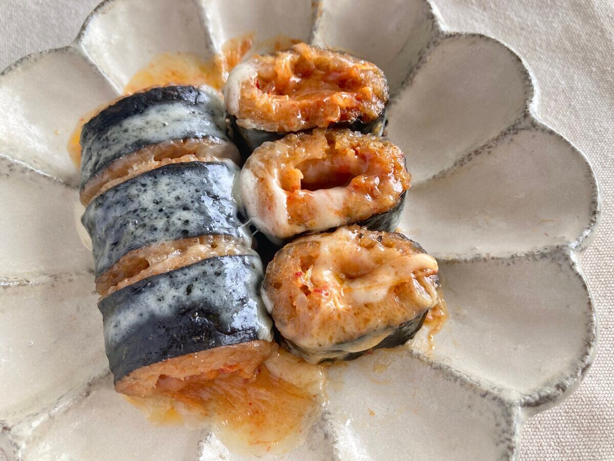 チーズに溺れる～！【ローソン】やみつき♡ヤンニョムチーズキンパが登場