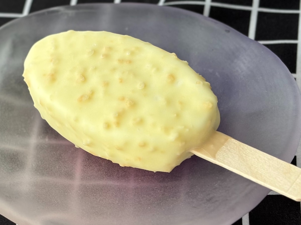 濃厚でさっぱりな味はまさにチーズケーキ！【明治】新作アイスが美味♡