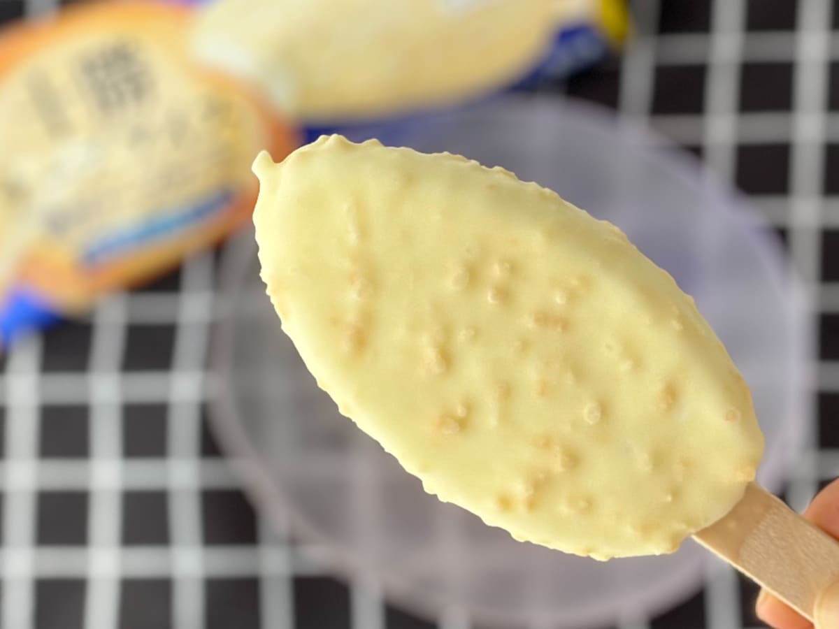 濃厚でさっぱりな味はまさにチーズケーキ!【明治】新作アイスが美味♡