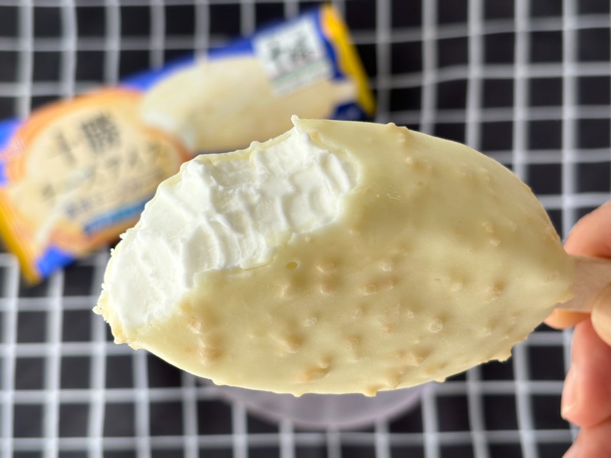 濃厚でさっぱりな味はまさにチーズケーキ!【明治】新作アイスが美味♡