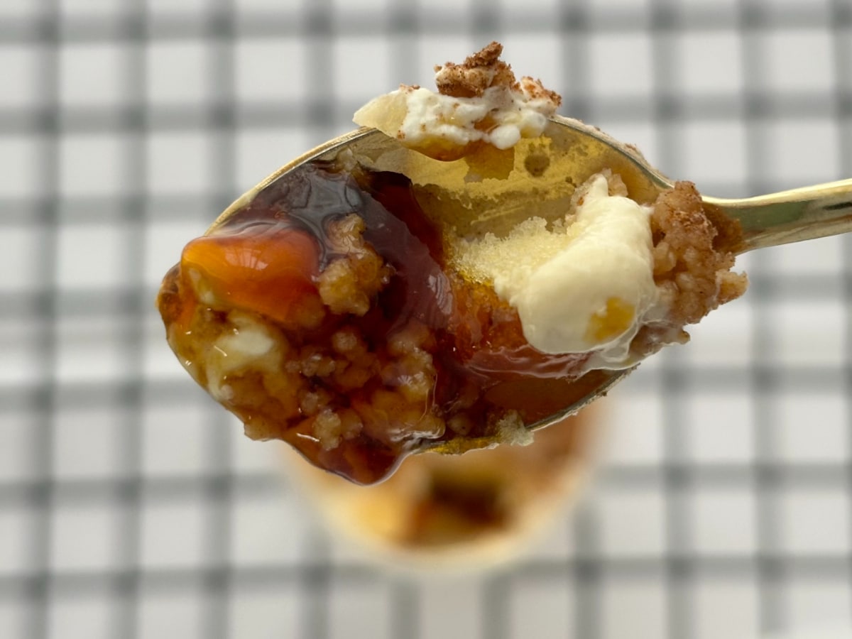 「過去1おすすめかも」の声も【ローソン】新作のりんごパフェを実食