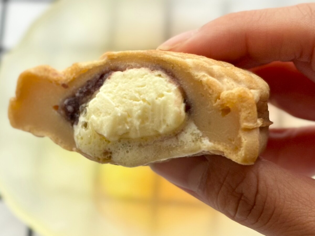 塩バタークリームがじゅわ~!【ファミマ】新作たい焼きは温めても美味