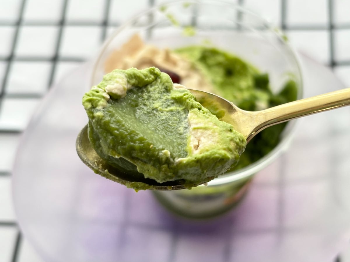 和栗の甘みと抹茶の渋みが相性抜群!【セブン】新作パフェがぜいたく♡