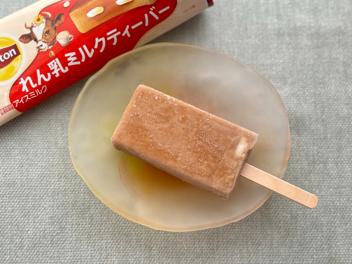 れん乳ソースは優しい甘さ!大人のリラックスタイムに食べたいアイス