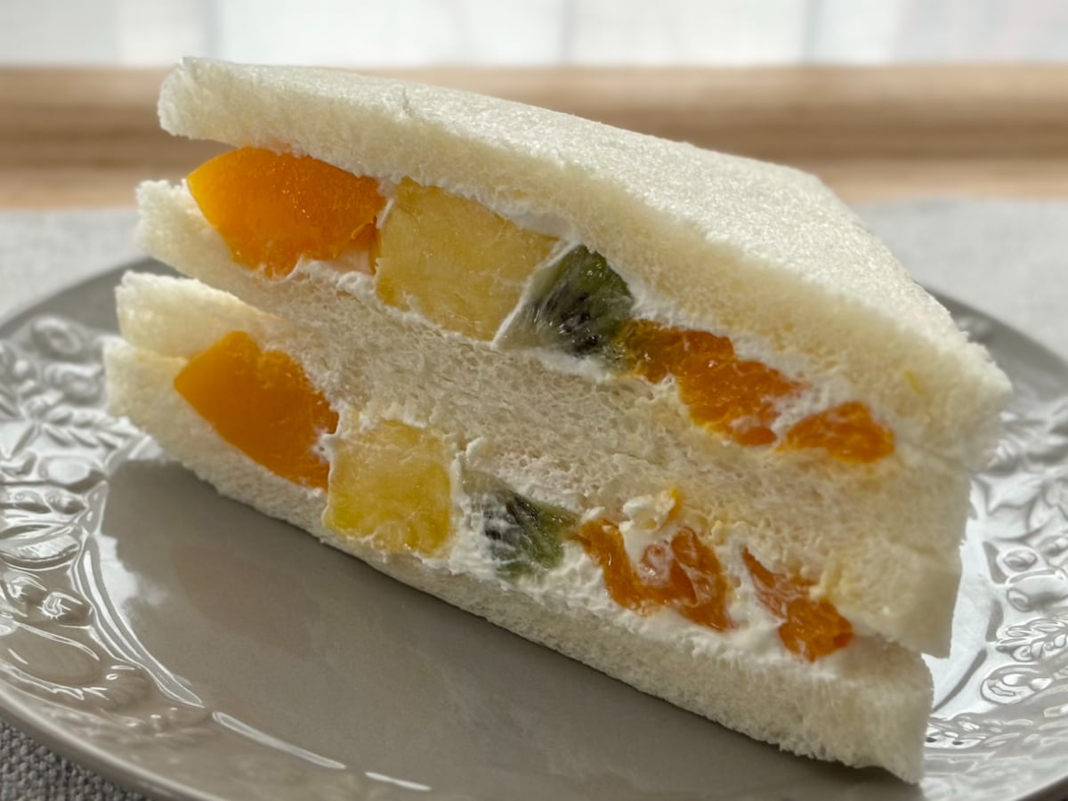 ピクミンが運んだ果実入り!?【ファミマ】コラボサンドがかわいい♡