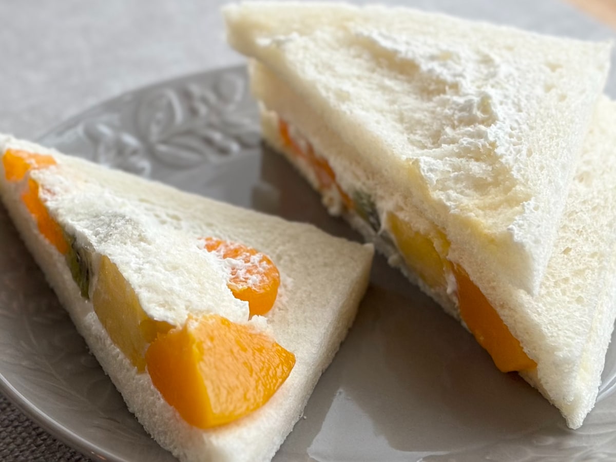 ピクミンが運んだ果実入り!?【ファミマ】コラボサンドがかわいい♡